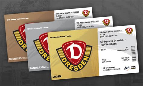 dynamo dresden tickets